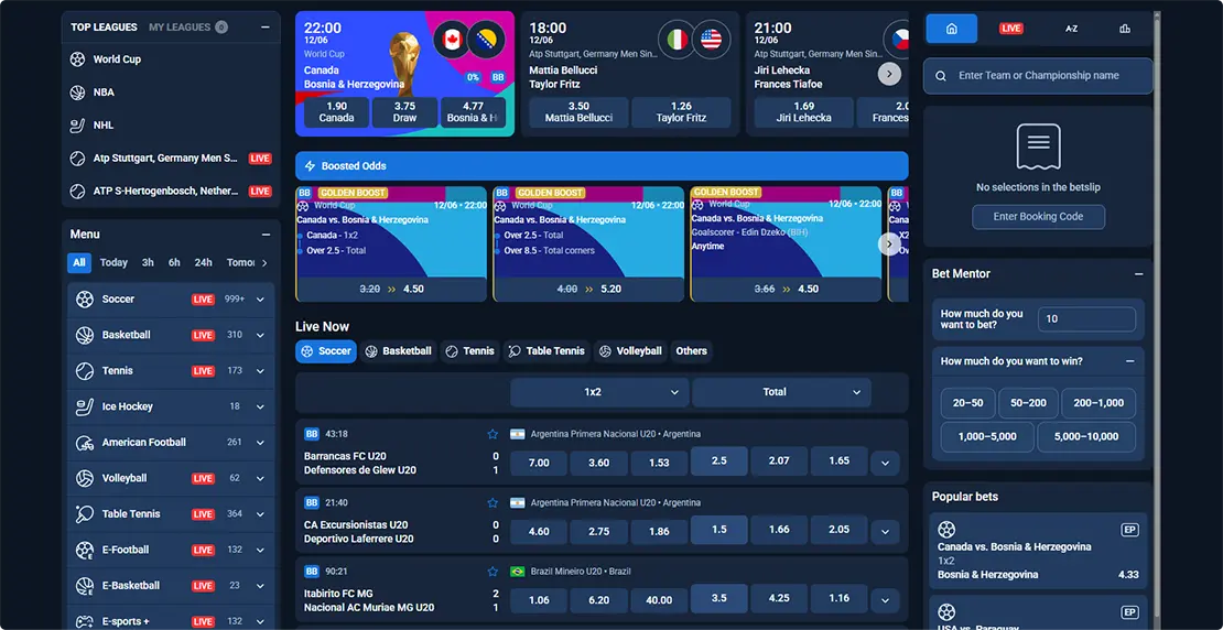 RCasino sportbook