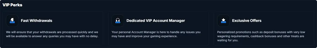 RCasino VIP Club and Loyalty